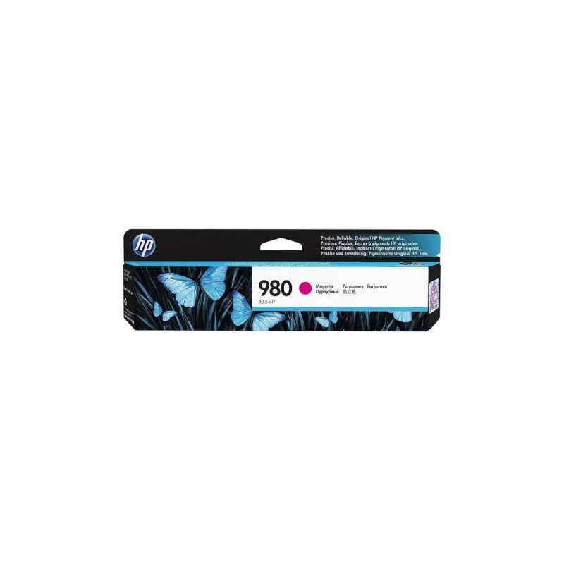 Cartucho  Original HP 980XL Magenta - D8J08A [PAG-6600] [ML-120]