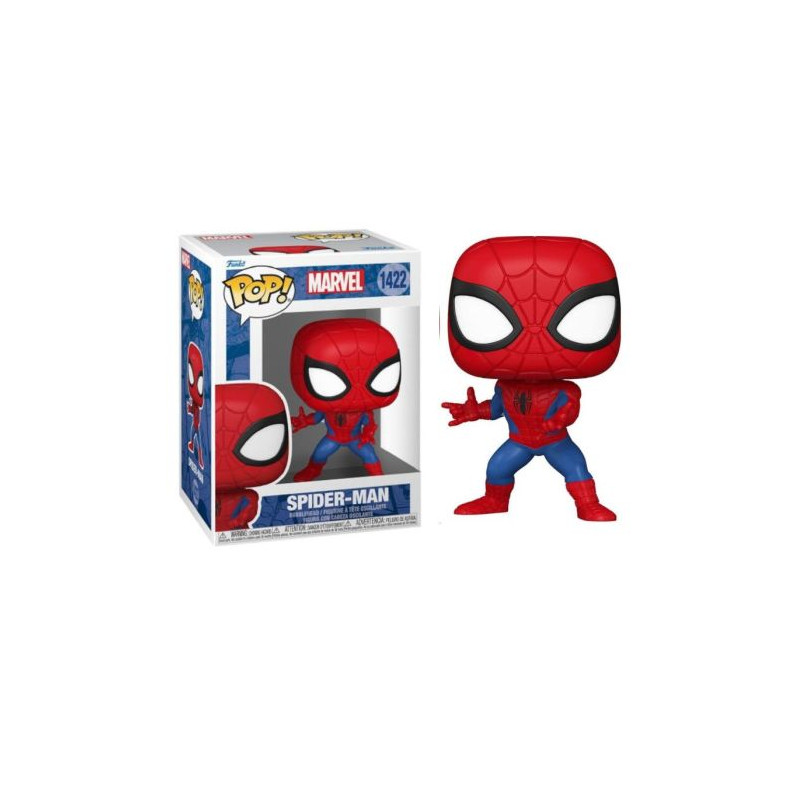 FUNKO POP Spider-Man 1422 - Marvel - 889698825009