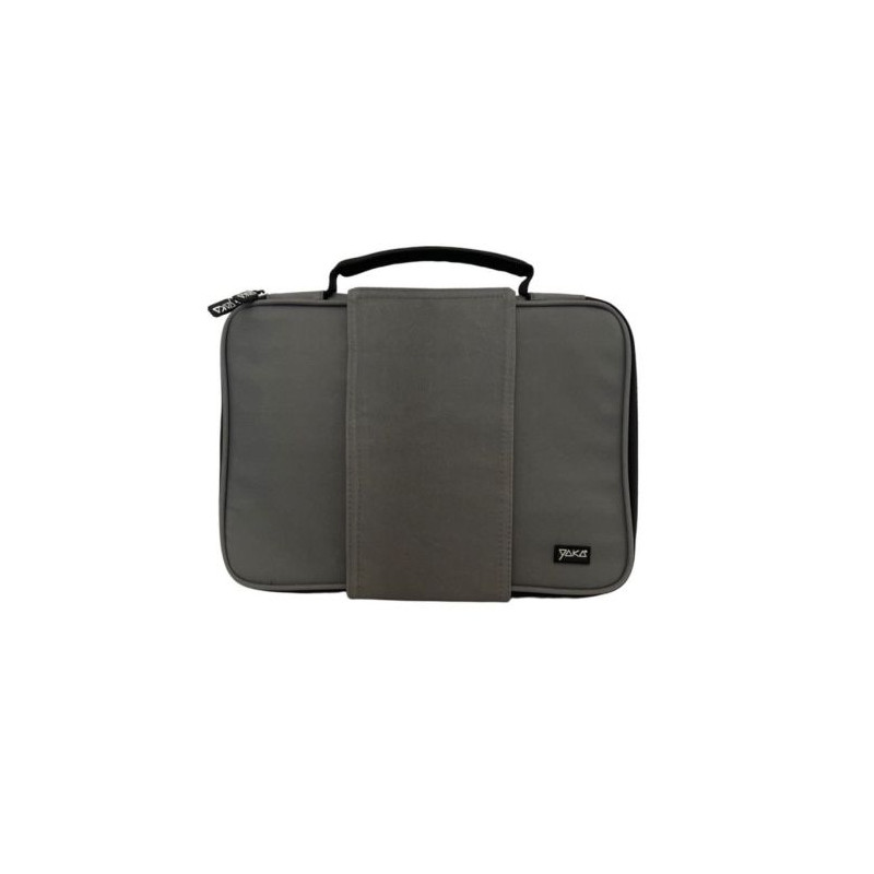 Maletín para Portátil YAKA YAKALAPT_133_DGR - 13.3 · Nylon · Gris