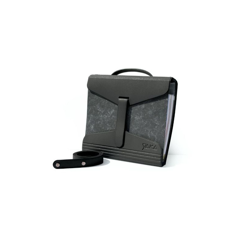 Portadocumentos YAKA YAKABIND_BLA - PVC · Negro · Archivadores A4