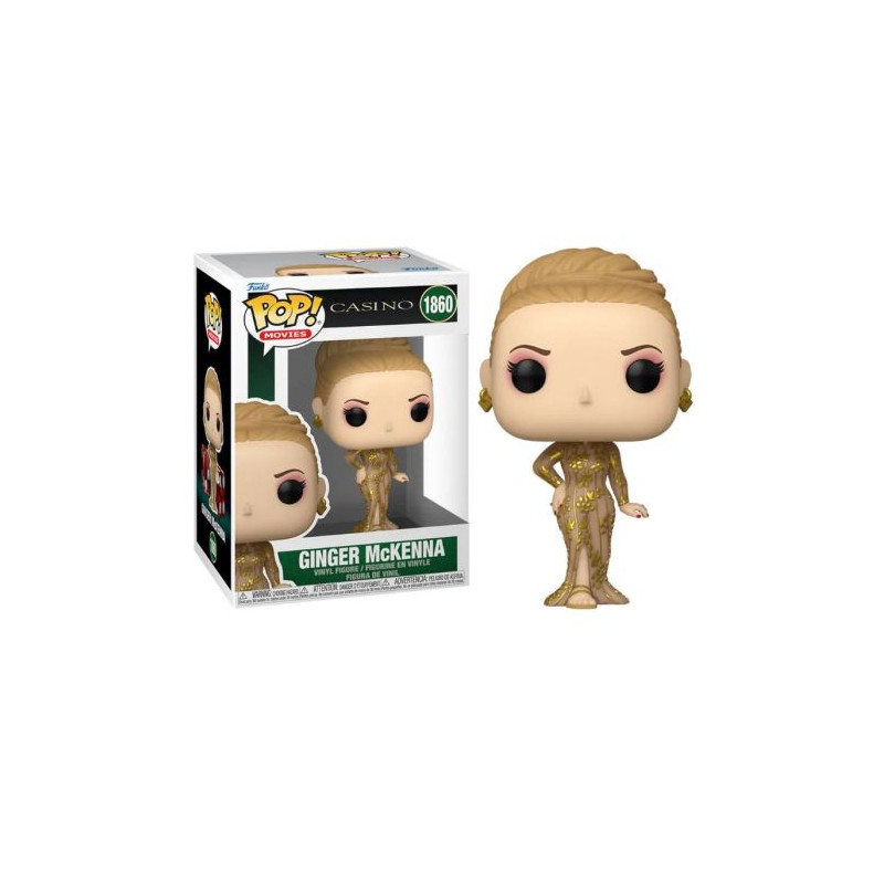 FUNKO POP Ginger McKenna 1860 - Casino - 889698802017