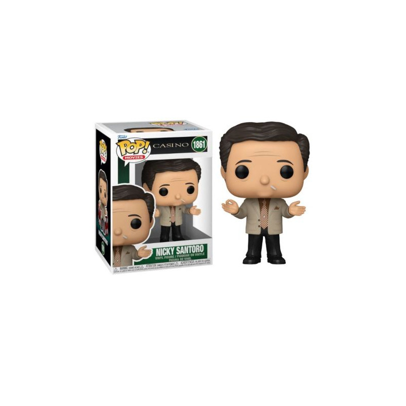 FUNKO POP Nicky Santoro 1861 - Casino - 889698802024