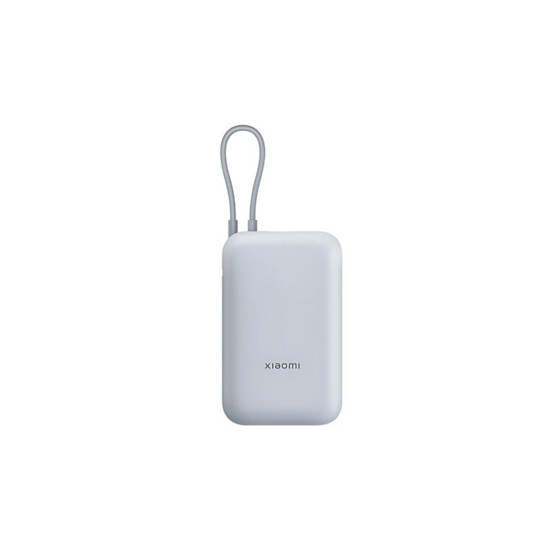 Powerbank XIAOMI - 10000mAh · USB · USB Tipo C · Azul
