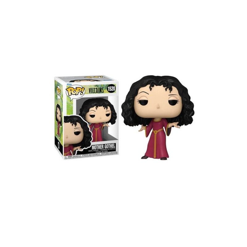 FUNKO POP Madre Gothel 1520 - Disney Villanos - 889698809306