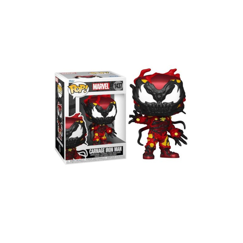 FUNKO POP Iron Man Masacrado 1437 - Marvel - 889698826464