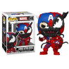 FUNKO POP Capitán América Masacrado 1436 - Marvel - 889698826440