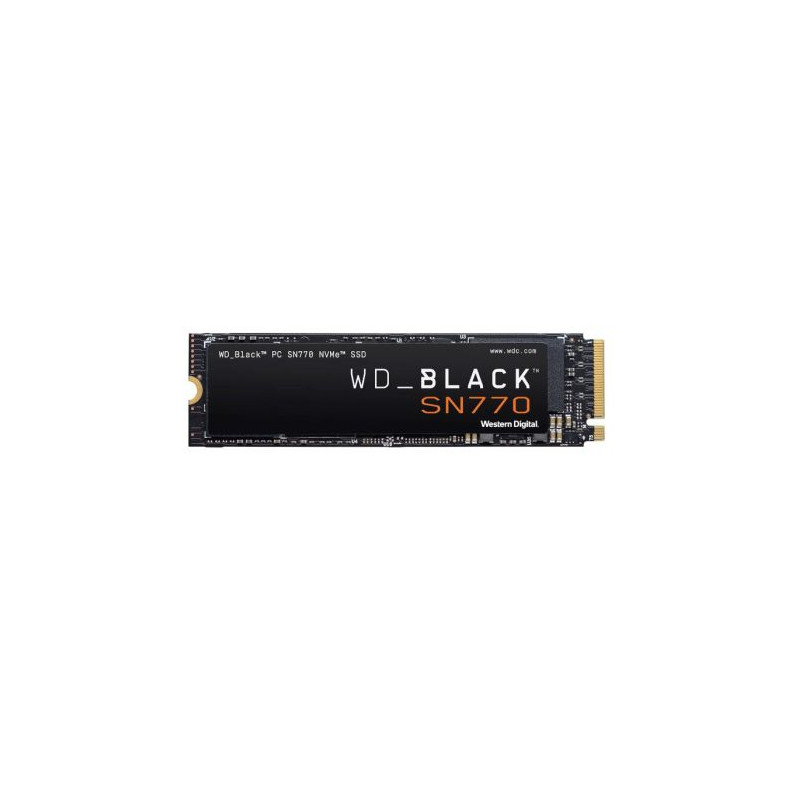 Disco Duro Interno SSD WESTER DIGITAL Black SN770 WDS200T3X0E - 2TB · M.2