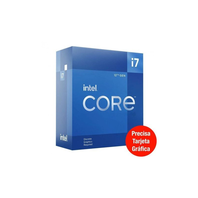 Procesador INTEL CORE i7-12700F DDR5 2.10Ghz - BX8071512700F