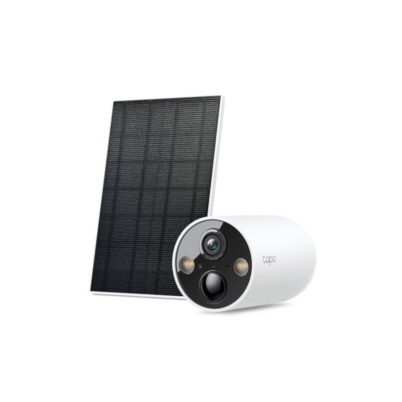 Cámara de Videovigilancia Solar TP-LINK Tapo C425 Kit - 2K · Visión Nocturna · Control APP