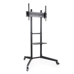 Soporte de Suelo con Ruedas TOOQ FS1170M-B - 37 · 70 · Negro