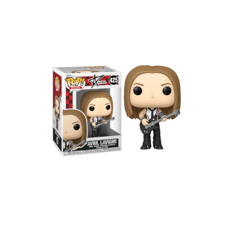 FUNKO POP Avril Lavigne 425 - 889698797153