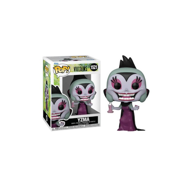 FUNKO POP Yzma 1521 - Disney Villanos - 889698809313