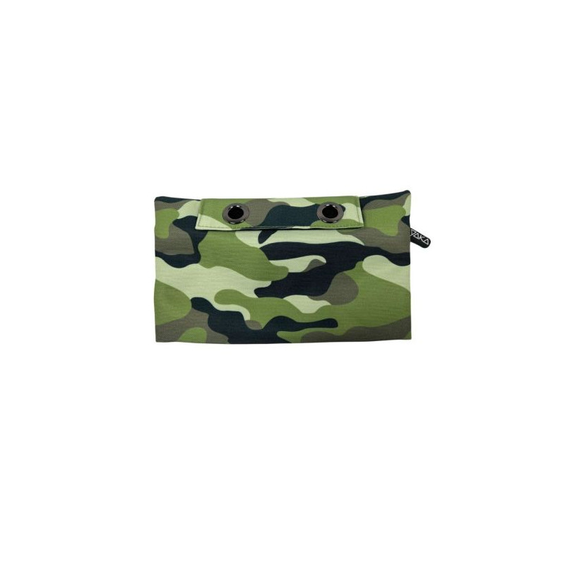 Estuche Rectangular YAKA YAKAPEN_CMA 3 en 1 - Camuflaje