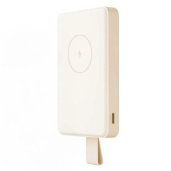 Powerbank Magnetica XIAOMI - 6000mAh · USB Tipo C · Blanco