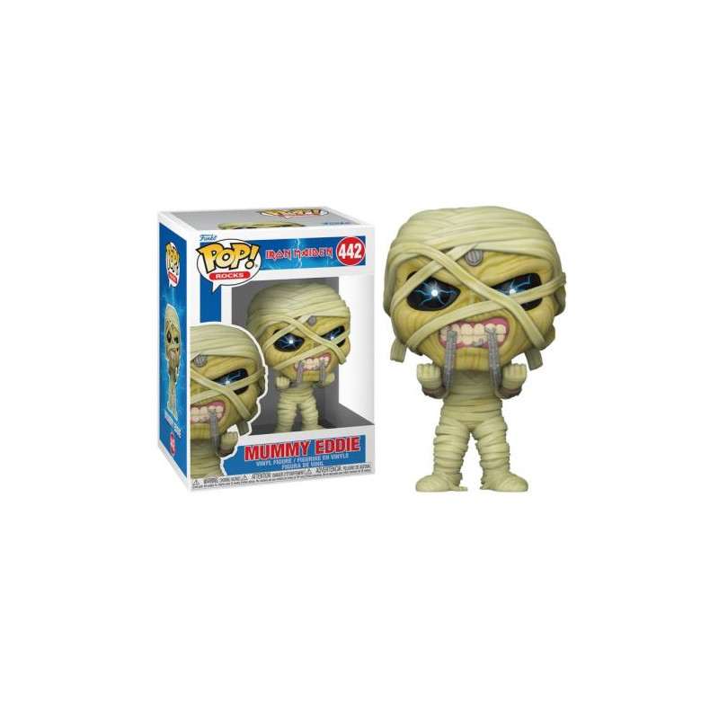 FUNKO POP Momia Eddie 442 - Iron Maiden - 889698840217