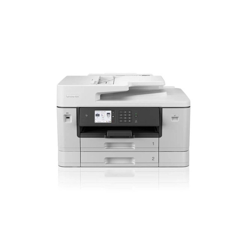 Impresora Multifunción Tinta BROTHER MFC-J6940DW Color - A3 · Dúplex · 28ppm · 1200x4800 ·600ppp · USB/WiFi/NFC - Cartuchos L...