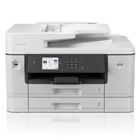 Impresora Multifunción Tinta BROTHER MFC-J6940DW Color - A3 · Dúplex · 28ppm · 1200x4800 ·600ppp · USB/WiFi/NFC - Cartuchos L...