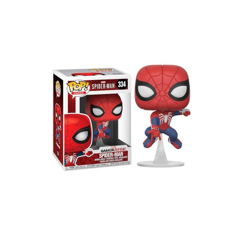 FUNKO POP Spider-Man 334 - Marvel - 889698293181