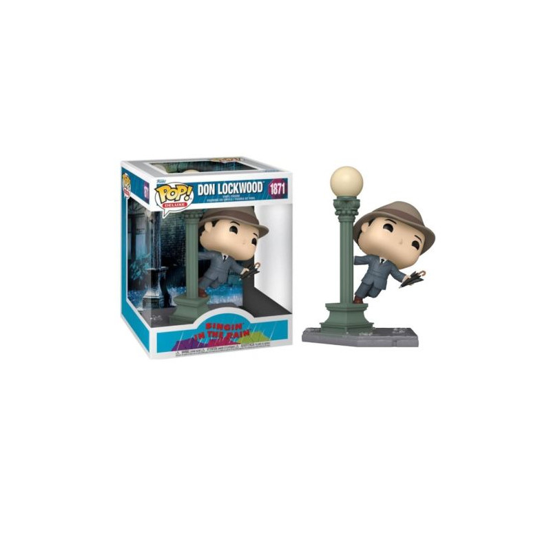 FUNKO POP Don Lockwood 1871 - Cantando Bajo la Lluvia - 889698802321