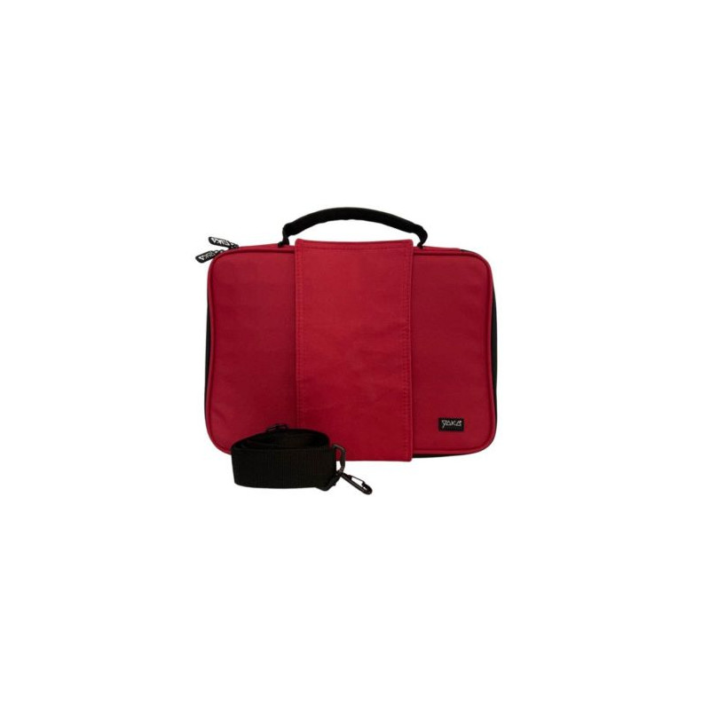 Maletín para Portátil YAKA YAKALAPT_133_RED - 13.3 · Nylon · Rojo