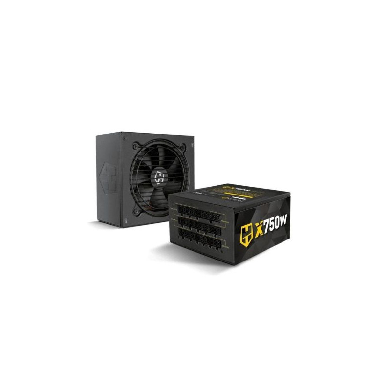 Fuente de Alimentación NOX Hummer - 750W · Ventilador 120mm · ATX · 80 Plus Gold