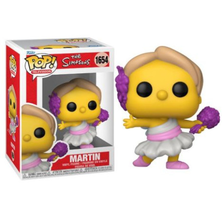 FUNKO POP Martin 1654 - Los Simpson - 889698800730