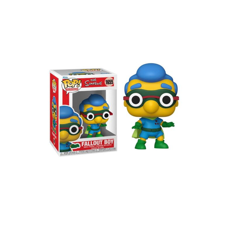FUNKO POP Fallout Boy 1655 - Los Simpson - 889698800747