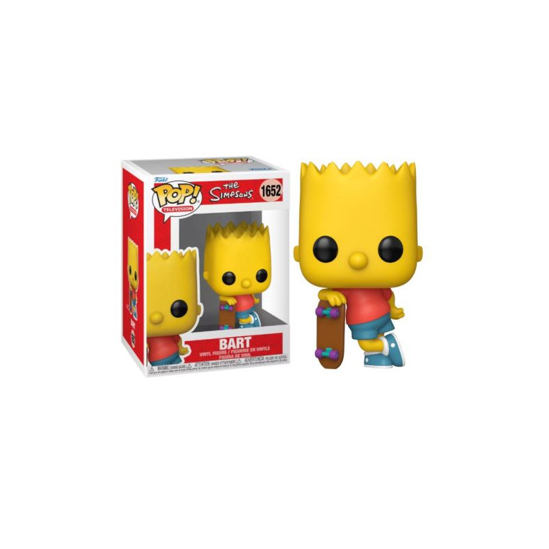FUNKO POP Bart 1652 - Los Simpson - 889698800716
