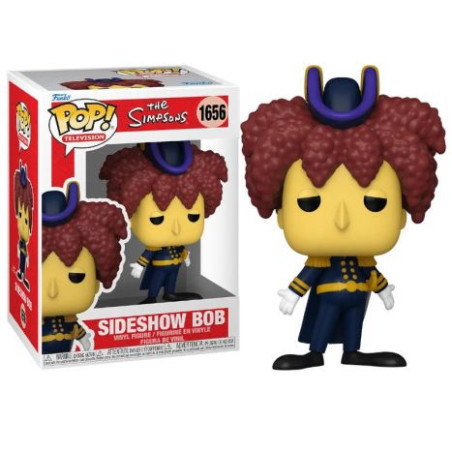 FUNKO POP Actor Secundario Bob 1656 - Los Simpson - 889698800754