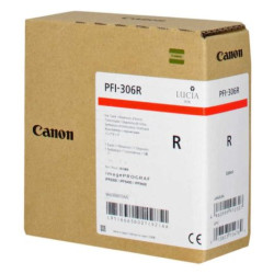 Cartucho  Original CANON PFI-306R Rojo - 6663B001  [ML-330]