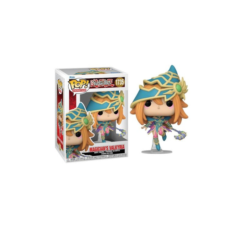 FUNKO POP Mago Valquiria 1735 - Yu-Gi-Oh! - 889698803786