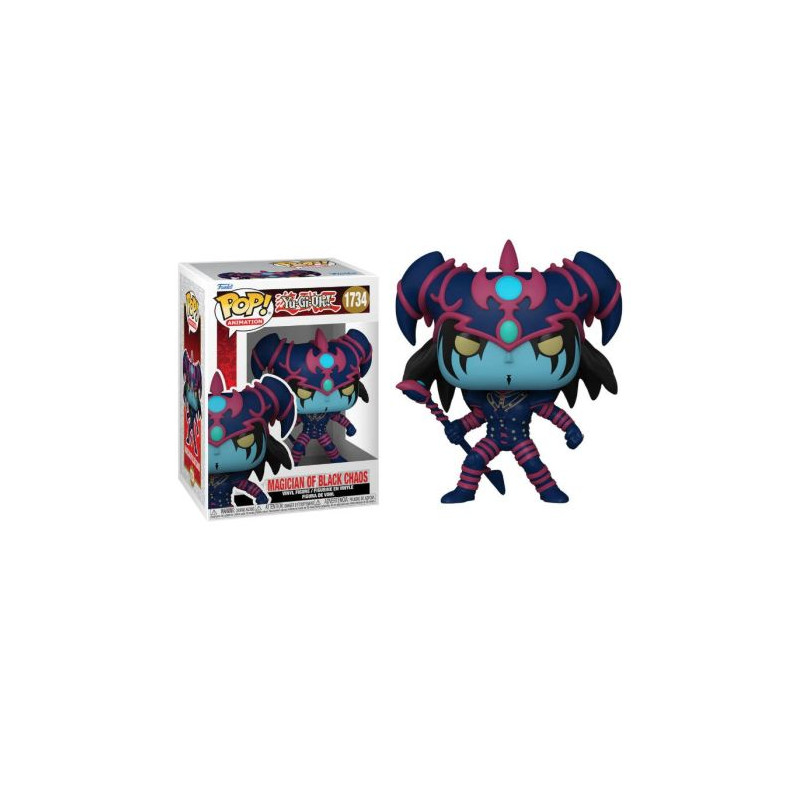 FUNKO POP El Mago del Caos Negro 1734 - Yu-Gi-Oh! - 889698803779