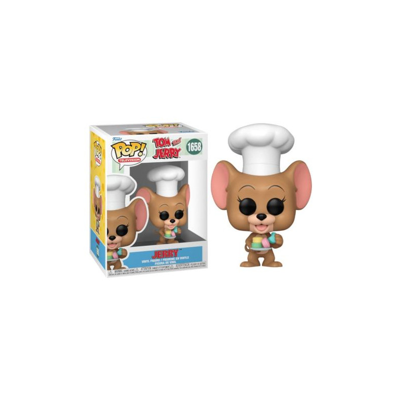FUNKO POP Jerry 1658 - Tom y Jerry - 889698801607