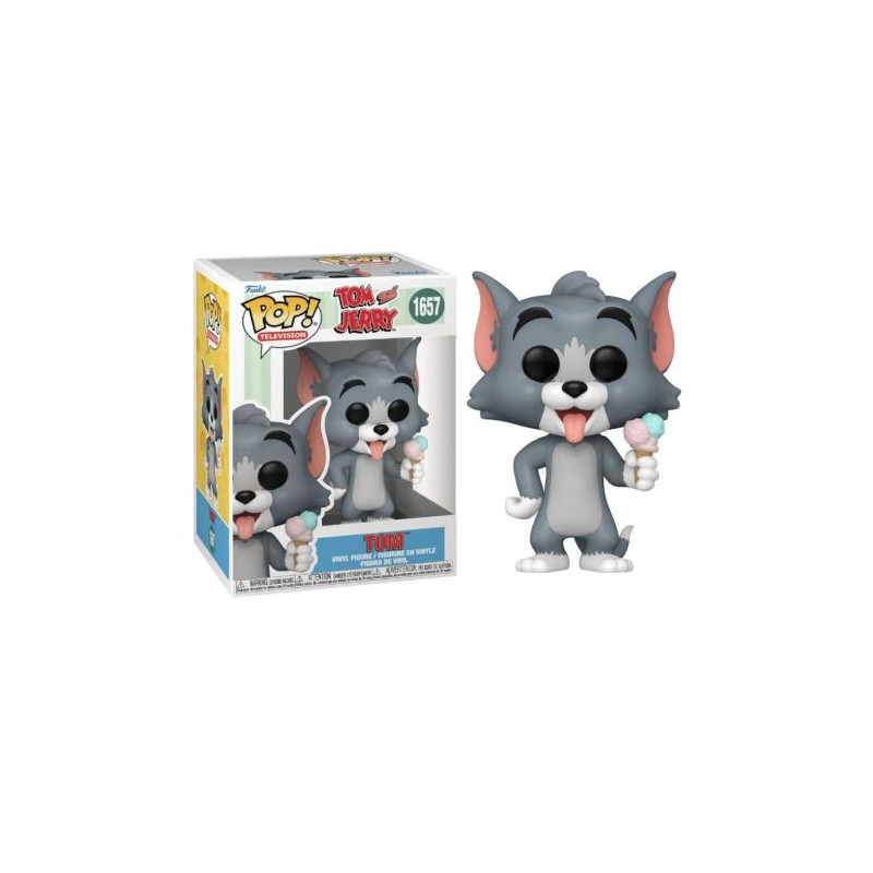 FUNKO POP Tom con Helado 1657 - Tom y Jerry - 889698801591