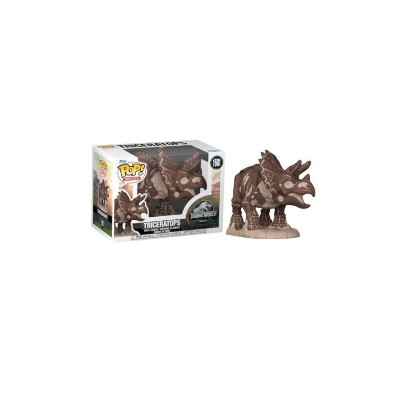 FUNKO POP Triceratops 1681 - Jurassic World - 889698802246