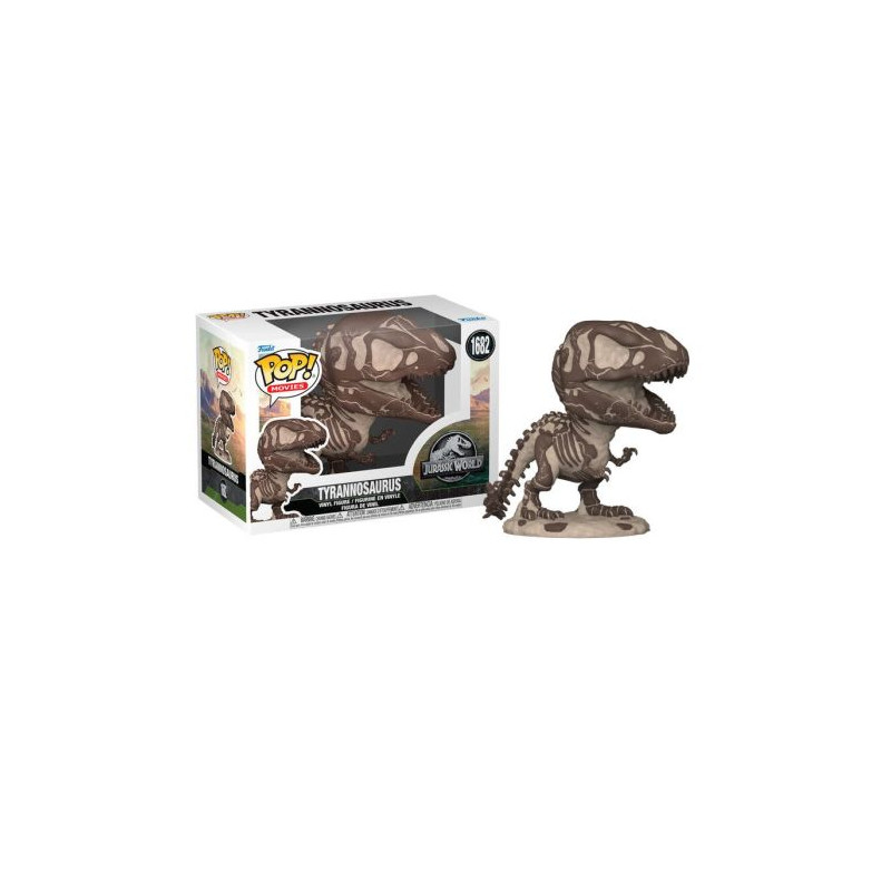 FUNKO POP Tyrannisaurus 1682 - Jurassic World - 889698802253