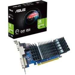 Tarjeta Gráfica ASUS Geforce GT 710 SL EVO OC 2GB GDDR5 - 90YV0ALA-M0NA00