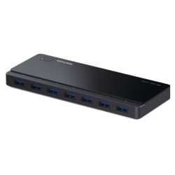 HUB USB TP-LINK UH700 7xUSB 3.0 12V · Negro