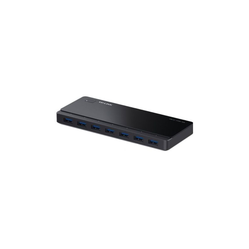 HUB USB TP-LINK UH700 7xUSB 3.0 12V · Negro