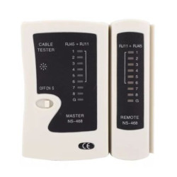 Testeador WP WPC-TST-001 - RJ11 · RJ12 · RJ45