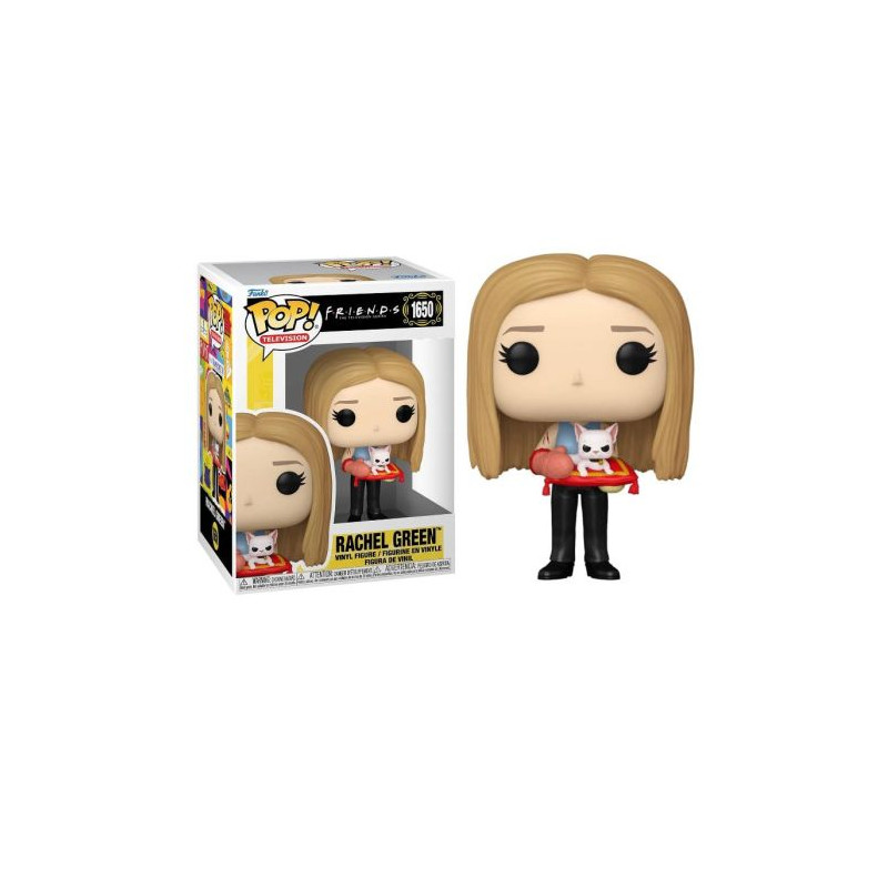 FUNKO POP Rachel Green con Gato 1650 - Friends - 889698801898