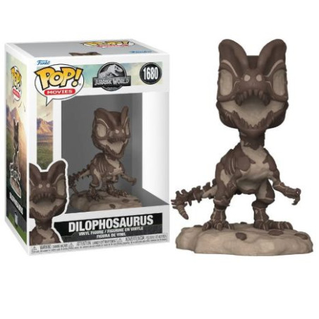 FUNKO POP Dilophosaurus 1680 - Jurassic World - 889698802239
