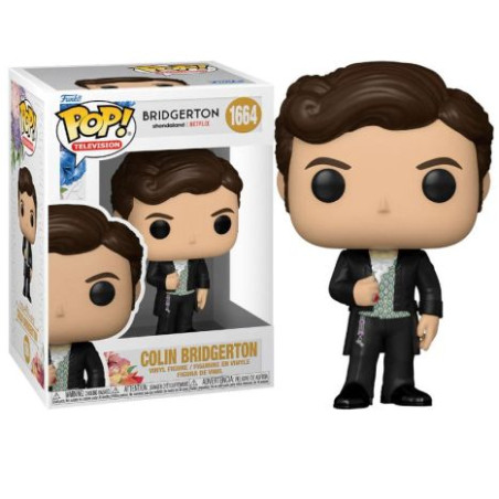 FUNKO POP Colin Bridgerton 1664 - Bridgerton - 889698722049