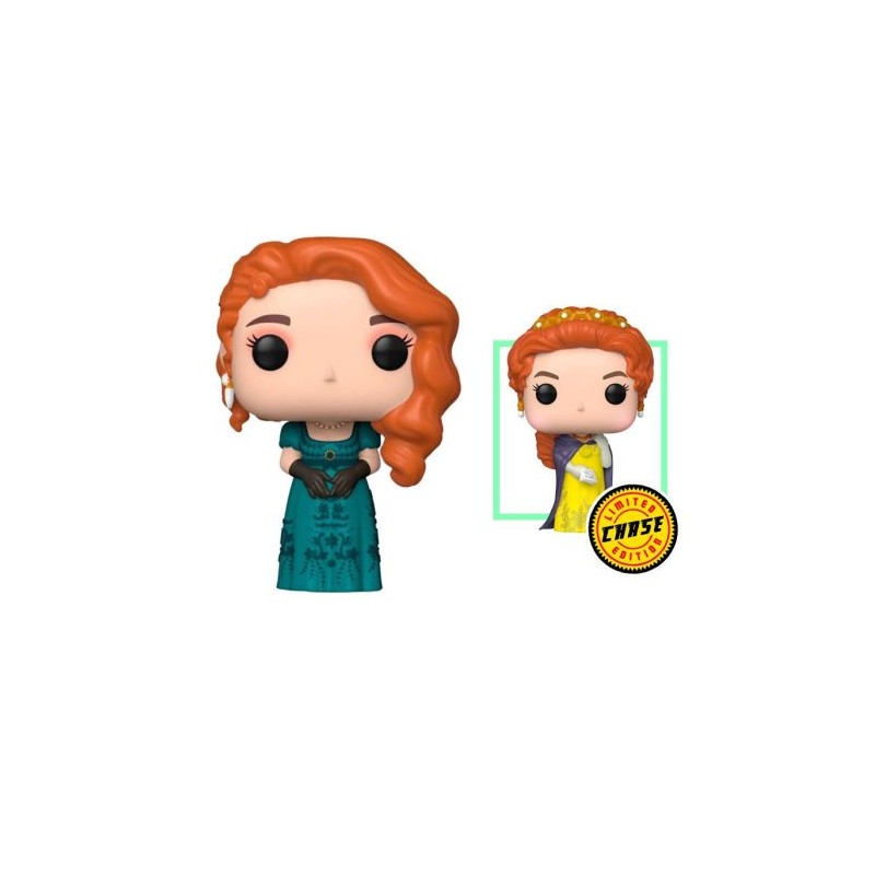 FUNKO POP Penelope Featherington 1663 - Bridgerton Opción Chase Aleatoria - 889698613958