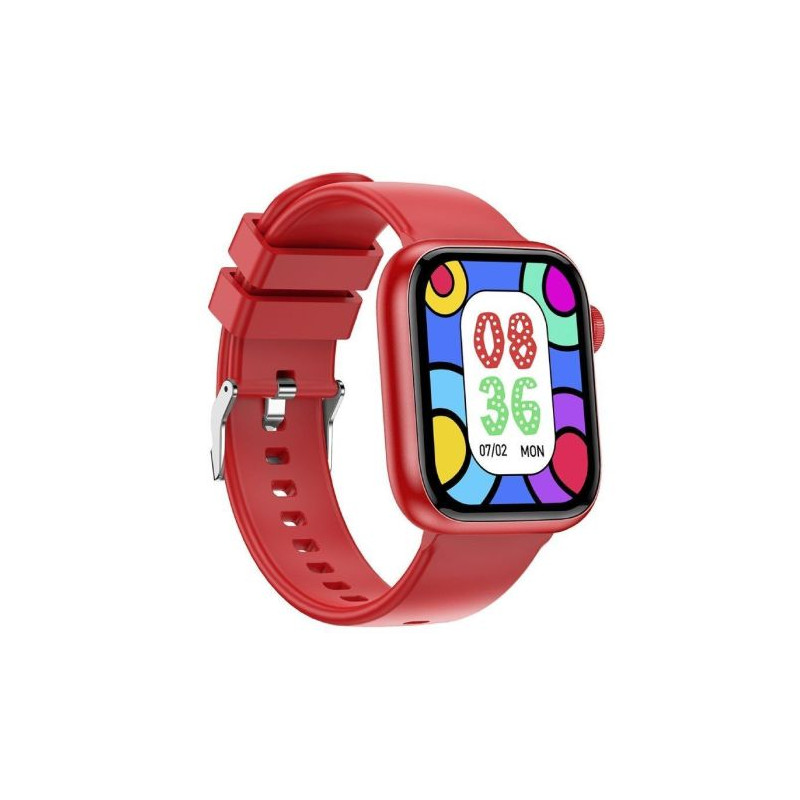 Smartwatch FOREVER IGo Watch 3 JW-500 - 1.83 · 240x284 · IP65 · BT · Bat. 180mAh · GPS · Rosa