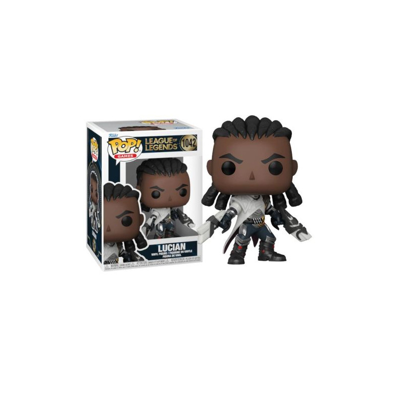 FUNKO POP Lucian 1042 - Liga de Leyendas - 889698803014