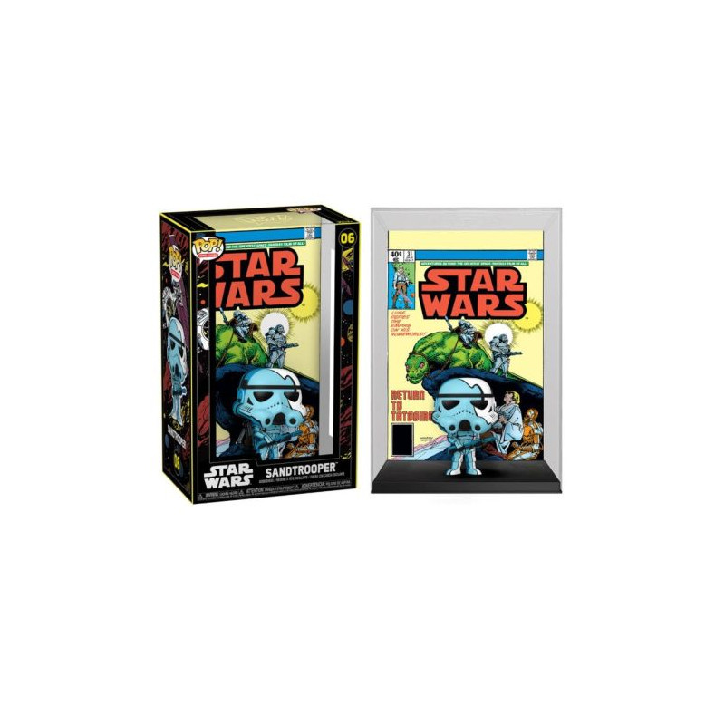 FUNKO POP Sandtrooper 06 - Star Wars Comic Cover - 889698809566