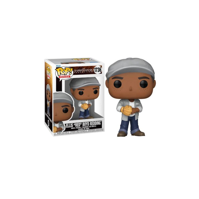 FUNKO POP Ellis Rojo 1736 - Cadena Perpetua - 889698802314