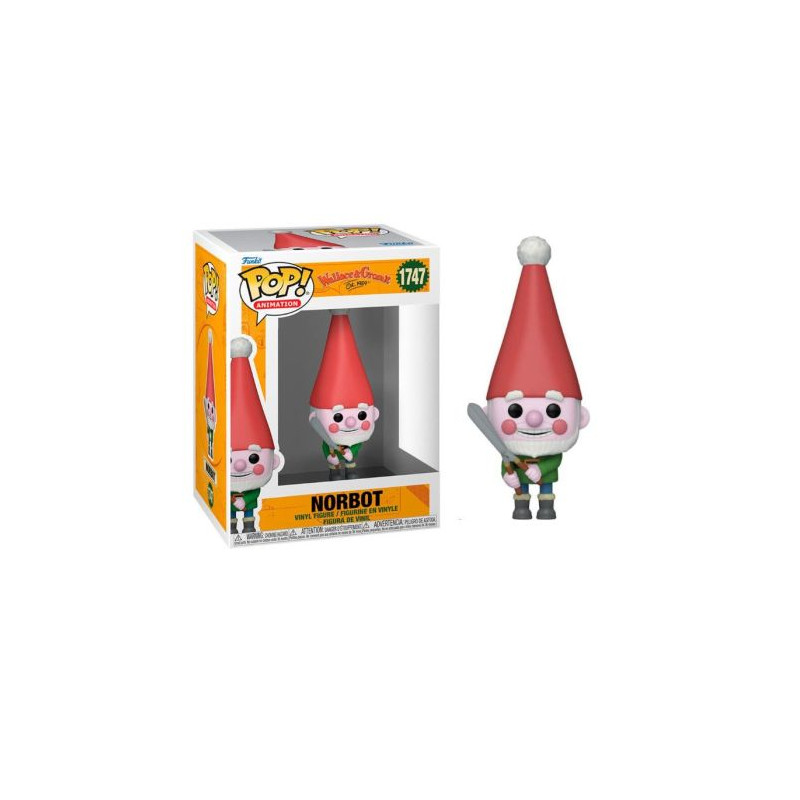 FUNKO POP Norbot 1747 - Wallace y Gromit - 889698797832