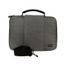 Maletín para Portátil YAKA YAKALAPT_156_DGR - 15.6 · Nylon · Gris